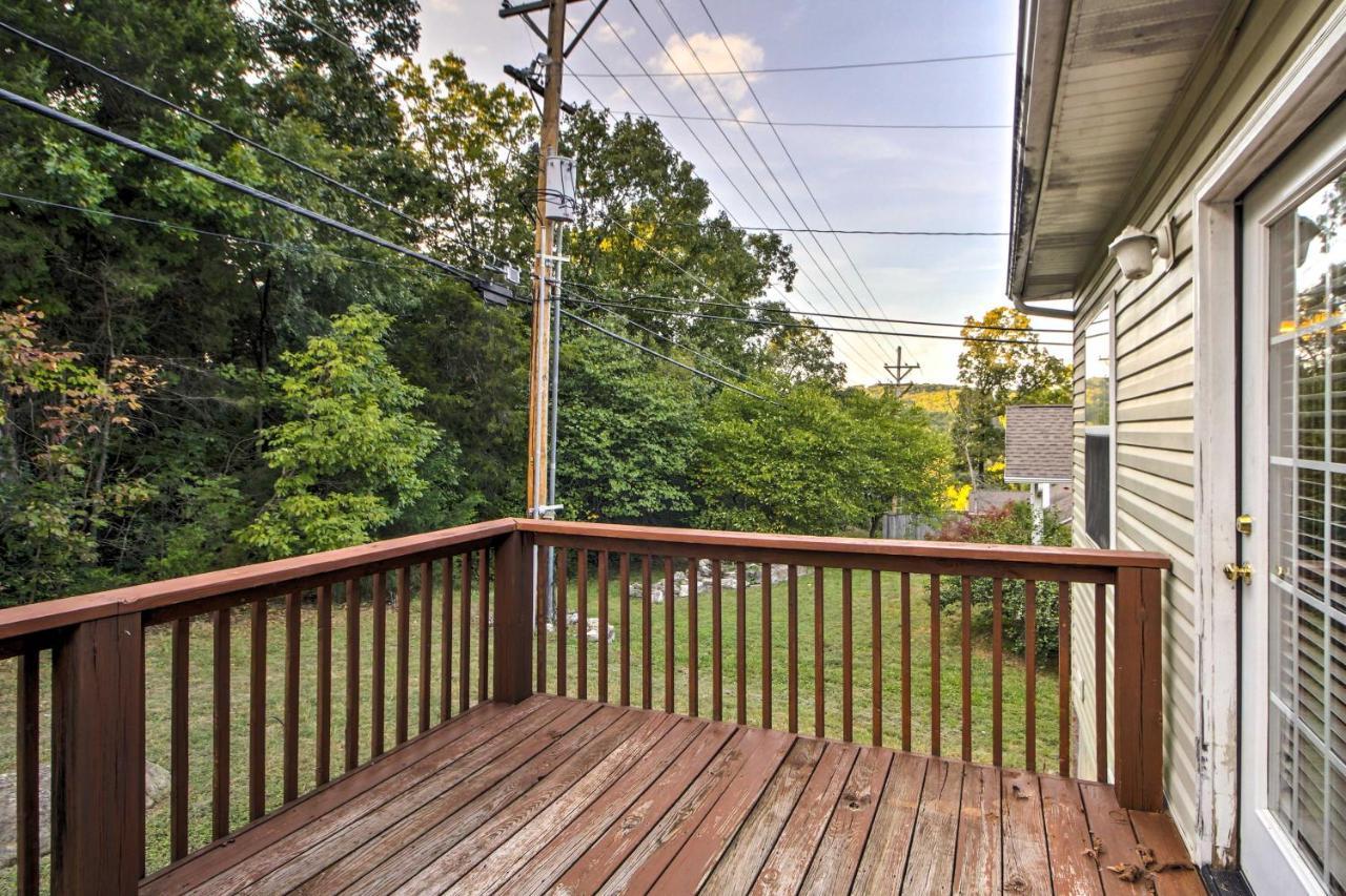 Branson Home With Deck Walk To The Strip And Creek! Extérieur photo
